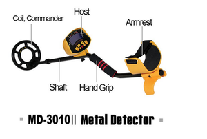 Sıcak satış MD-3010II endüstriyel Metal altın dedektör makinesi yeraltı kullanımı için yüksek maliyetli - Product Image 3