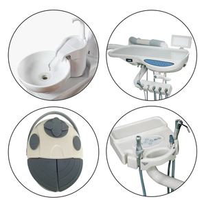 Mehrfarbige Option Medizinische Ausrüstung Luxus-Dentale inheit Voll integrierter Zahnarzt stuhl - Product Image 2
