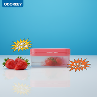 Gel désodorisant pour réfrigérateur, éco-responsable, jetable, élimination des odeurs et de la moisissure, longue durée, haute performance - Ventes directes usine