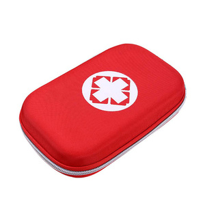 De cáscara dura resistente al agua ayuda Shell duro caso ayuda EVA duro rojo caso médico para la primera de emergencia - Product Image 6