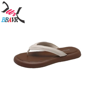 Chanclas de Mujer con Suela de Goma a Bajo Precio, Chanclas de Verano con Suela Suave, Sandalias de Moda para Exteriores, Chanclas de Verano para Mujer - Product Image 2