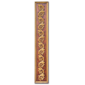 Banruo — <span class=keywords><strong>plaque</strong></span> artistique 3D de sculpture en plastique, panneau mural artistique de style classique <span class=keywords><strong>moulure</strong></span> pour décor, panneau mural d'art - Product Image 1