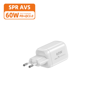 Với Spr/AVS USB C Sạc 60W Gan Loại C Pd Nhanh Chóng Sạc Nhanh Sạc 4.0 3.0 Cho iPhone 17 Pro Max USB Sạc Cho Samsung - Product Image 4