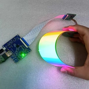 Écran <span class=keywords><strong>AMOLED</strong></span> <span class=keywords><strong>flexible</strong></span> de 6,67 pouces, écran tactile capacitif pliable, 1080x2400 MIPI DSI pour VR, angle de vision de 85°, -20°C à 70°C - Product Image 2