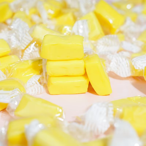 Fruchtiger <span class=keywords><strong>Durian</strong></span>-Gummibonbon-Würfel 150g Großpackung Glukose-Gefüllter Snack - Product Image 5
