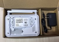 Routeur réseau Gigabit F6610m0 double mode XPON ONU AX3000 Wi-Fi 6 ONT 4GE, version anglaise F6610u F6600 FTTH
