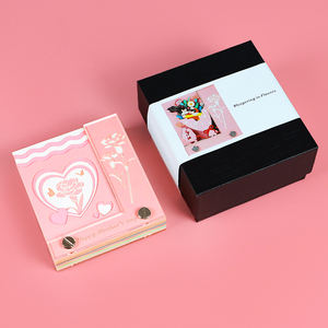 Feliz Día DE LA MADRE flor personalizada 3D Bloc de notas regalos del Día DE LA MADRE decoración de lujo regalo de cumpleaños para mamá - Product Image 6