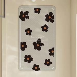 Alfombrilla de seguridad para bañera de estilo moderno, alfombrillas de baño de PVC antideslizantes con patrón sólido, ventosas, alfombrillas ligeras hechas a máquina para Baño - Product Image 3