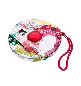 Hot bán thực tế Vòng tinplate sắt có thể với dây kéo cho phương tiện truyền thông lưu trữ để giữ cho máy tính bảng gọn gàng và có thể truy cập - Product Image 6