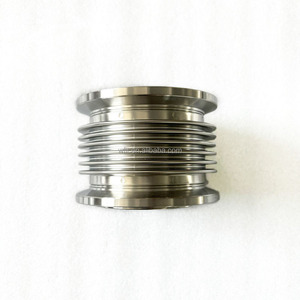 Raccord flexible S16R 37734-12100 pour tuyau de moteur, soufflet métallique - Product Image 1