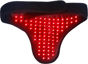 Produk tren multi-bagian terapi lampu merah, isi ulang USB, 660nm 850nm Pria & Wanita pereda nyeri tubuh - Product Image 4