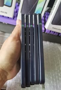 Original para A16 <span class=keywords><strong>SM</strong></span>-A165U (Versión Estadounidense) Desbloqueado Octa Core 4GB+128GB Cámara Triple de 50MP Smartphone 5G LTE Español/Francés - Product Image 5