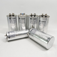 Condensateur d'immersion d'huile 600Vac 50uf pour applications de climatisation