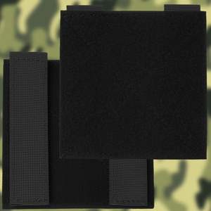 Nuevo diseño, paquete de <span class=keywords><strong>2</strong></span> paneles tácticos Molle, estilo de moda, adaptador de bucle de gancho, placa de visualización de parche con accesorio de Velcro - Product Image 3