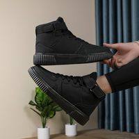 Chaussures de sport blanches pour hommes, nouveau style printemps - Tendance pour les étudiants, polyvalentes, à semelle épaisse, baskets décontractées confortables