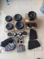 Kit d'enceintes audio pour Audi A3 8Y, 15 pièces, remplacement OE, système sonore avec amplificateur amélioré