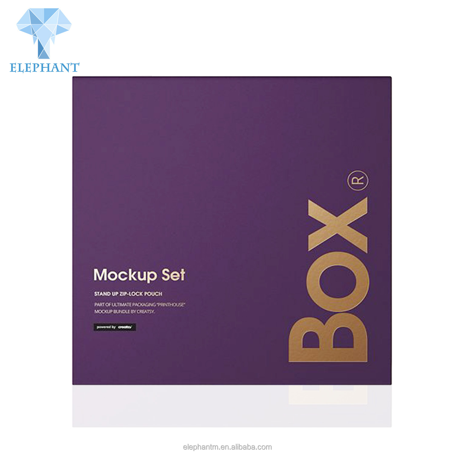 Magnetic Paper Foldable Closure Packaging Paper Cardboard Storage Gift Box