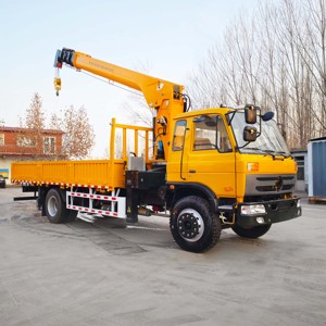 מנוף רכוב על משאית 8 טון 10 טון מנוף רכוב על משאית מנוף קטן משאית - Product Image 5