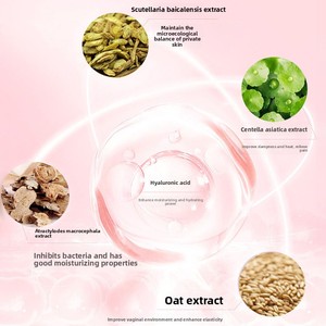 Gel Intimo Femminile Personalizzato con Acido Ialuronico e Prebiotici, Idratante e Nutriente, Etichetta Privata OEM - Product Image 3