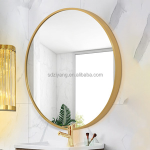 Sale Aluminum Framed <strong>Mirror</strong> Wall <strong>Round</strong> Circle <strong>Mirrors</strong> Modern <strong>Round</strong> Matel Frame Wall Mounted <strong>Big</strong> Circle Bathroom Hanging <strong>Mirror</strong> - Product Image 1