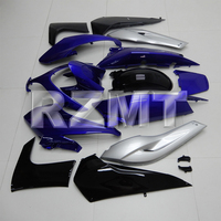 Pour YAMAHA TMAX 500 2008-2011 T-MAX500 TMAX500 2010 Kit de carénage de moto en ABS injecté, carénages personnalisés Y0507-101a