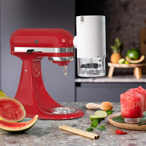 Food Grade Tribune Mixer Reserveonderdelen Sneeuwkegel Geschoren Ijs Machine Scheren Ijs Hulpstuk Voor Stand Mixer Keukenhulp - Product Image 3