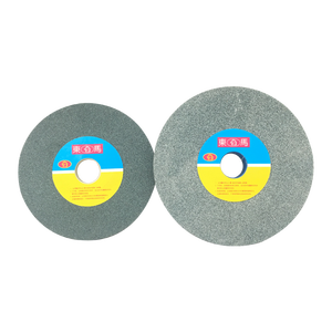 Meule en céramique en carbure de silicium vert GC Meule de meuleuse personnalisable Fourniture en usine - Product Image 2