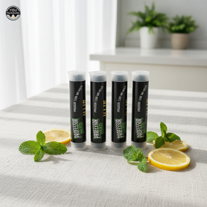 Child Proof PP Roll Plastic Tube Plastic Packaging <strong>Pop</strong> Top Tubes - Product Image 3