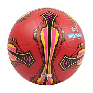 Factory Price Custom Pattern Popular PU Foam Size 3 4 5 Official Match Football Soccer Ball