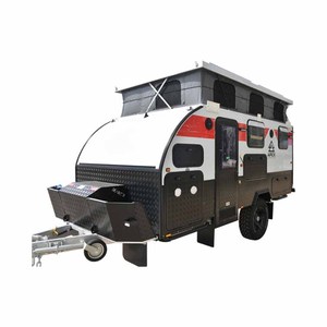 Standard australien MJC <span class=keywords><strong>13</strong></span> pieds camping-car maison camping-car caravane voyage remorque - Product Image 4