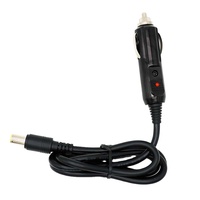 12V 24V AC DC Netzteil Auto Zigaretten anzünder Adapter Ladekabel 90 Grad Netz kabel DC Stecker 5,5mm 2,1mm Ciga Kabel