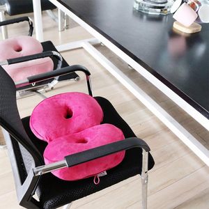 Custom Plush Coccyx Seat <b>Cushion</b> Orthopedic Tailbone Pain Relief Chair <b>Pad</b> Soft Donut Pillow for Home Office Car - Product Image 2