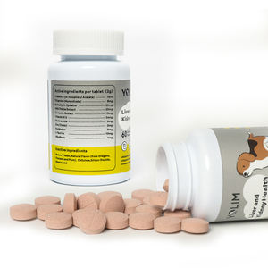 Harga grosir mendukung suplemen anjing fungsi sehat hati dengan Thistle susu - Product Image 2