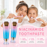 Dentifrice Herbal à la Pêche Élimination Profonde des Taches Menthe Blanchissante pour Dents Sensibles 100g Usage Domestique