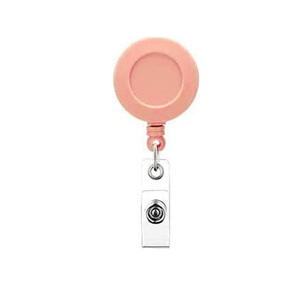 Portacredenciales de ABS Colorido con Clip, Diseño Opaco para Tarjetas de Identificación, 17 Colores Disponibles, Modelo M107 - Product Image 3