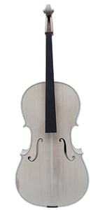 Aiersi-Instrumentos musicales de <span class=keywords><strong>violonchelo</strong></span>, sin pintar, profesionales, sin terminar - Product Image 3
