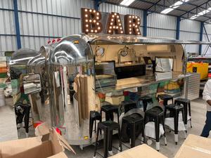 Caravane Mobile Bar Camion à bière Café Van Hotdog Food Cart Ice Cream Food Truck Vintage Food Trailer - Product Image 2