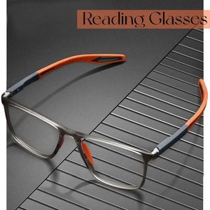 <span class=keywords><strong>Gafas</strong></span> <span class=keywords><strong>de</strong></span> lectura antiluz azul ultraligeras TR90, <span class=keywords><strong>gafas</strong></span> <span class=keywords><strong>deportivas</strong></span> para presbicia, <span class=keywords><strong>gafas</strong></span> ópticas <span class=keywords><strong>de</strong></span> visión lejana para hombres y mujeres, dioptrías A + 4,0 - Product Image 3