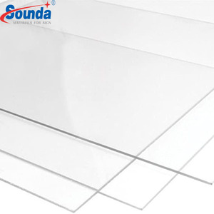 Plaque de protection en acrylique / Feuille de plastique acrylique transparente 10 mm / <span class=keywords><strong>Panneau</strong></span> acrylique <span class=keywords><strong>Forex</strong></span> en PVC - Product Image 1