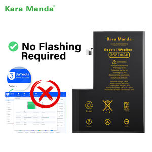 Kara Manda OEM Nouveau 0 Cycle Diagnostic Show 100% <span class=keywords><strong>Batterie</strong></span> de téléphone de santé pour <span class=keywords><strong>batterie</strong></span> <span class=keywords><strong>iPhone</strong></span> sans soudure pour <span class=keywords><strong>batterie</strong></span> <span class=keywords><strong>iPhone</strong></span> <span class=keywords><strong>12</strong></span> Pro Max - Product Image 5