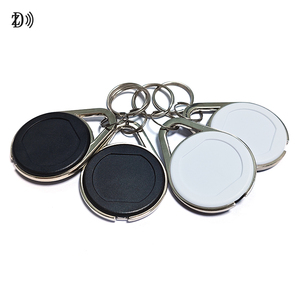 Kim loại không thấm nước cạnh NFC keyfob <span class=keywords><strong>13.56MHz</strong></span> Mifare cổ điển Ev1 kiểm soát truy cập <span class=keywords><strong>RFID</strong></span> ABS Keychain - Product Image 6