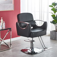 Salon de beauté chaise de barbier rotative chaise de salon de coiffure chaise de coupe et de teinture