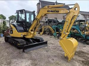 Komatsu <span class=keywords><strong>PC55MR</strong></span>-<span class=keywords><strong>2</strong></span> Mesin Konstruksi Bekas Tipe Crawler <span class=keywords><strong>Excavator</strong></span> dengan Komponen Inti Mesin dan Pompa - Product Image 1