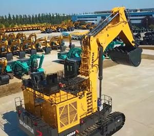 Excavadora China SE2000 de 200 Toneladas, 900kW de Potencia, con Motor, Caja de Cambios y Componentes Principales de Alto Rendimiento - Product Image 6
