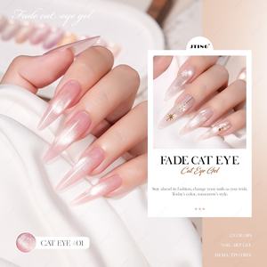 JTING Colección de Esmaltes de Uñas en Gel Efecto Ojo de Gato Magnético de 12 Colores, Sin TPO, Sin HEMA, Proveedor OEM Personalizado - Product Image 6