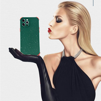 Coque de téléphone portable en TPU, antichoc, en Silicone, de couleur bonbon, dépoli, pour iPhone 13 12 Pro Max 11 8 plus, 2.0mm, nouveau, meilleure vente