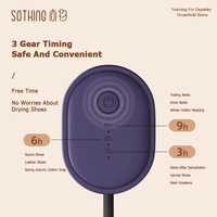 Sèche-chaussures portable et désodorisant à séchage rapide, machine intelligente avec contrôle de la minuterie de chauffage pour Xiaomi Youpin