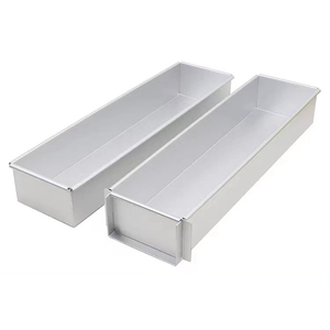 Molde Rectangular Ajustable <span class=keywords><strong>para</strong></span> Hornear Pasteles, Molde Desmontable <span class=keywords><strong>para</strong></span> Tiramisú - Product Image 2