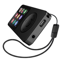 Lecteur MP3 5,5 pouces avec écran inférieur à 2 pouces, radio FM, lecture MP4, prise en charge FLAC/APE, autonomie de 10 à 15 heures