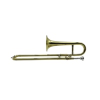 Children's Gold BB Trombone Trumpet with Lacquer Surface OEM Accepted Brass Instrument JYCTR03